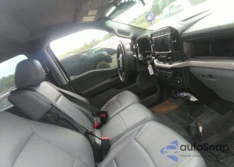 2022 Ford F-150 Xl z USA, uszkodzony, nr VIN 1FTFW1E5XNKD90085